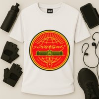 Kim Il Sung University Cooling Performance Crew T-Shirt