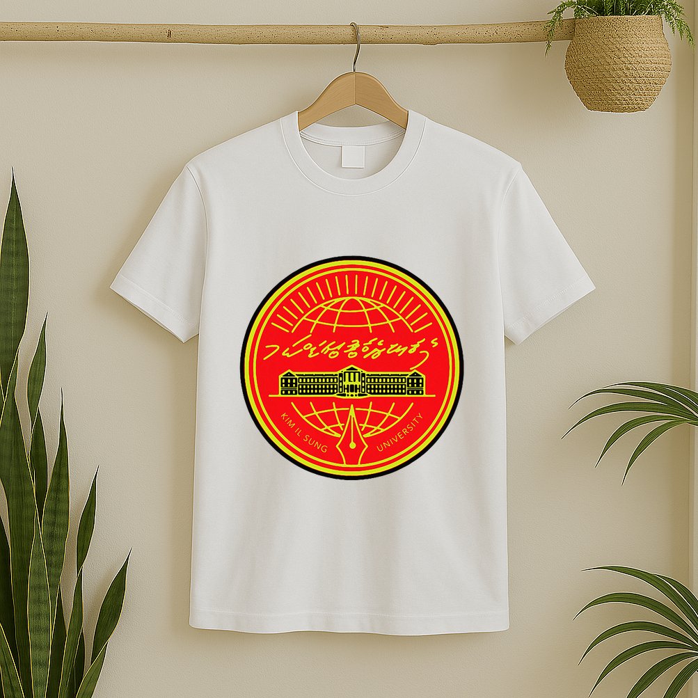 Kim Il Sung University T-Shirt