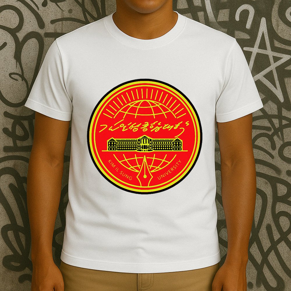 Kim Il Sung University T-Shirt