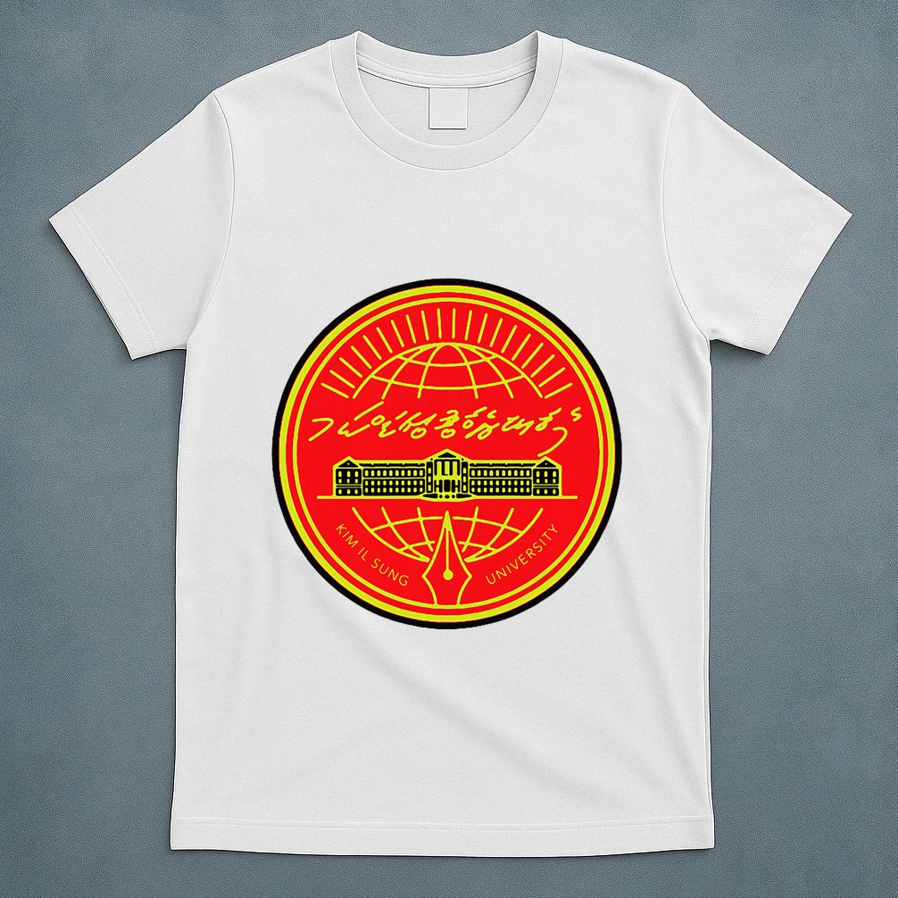 Kim Il Sung University T-Shirt
