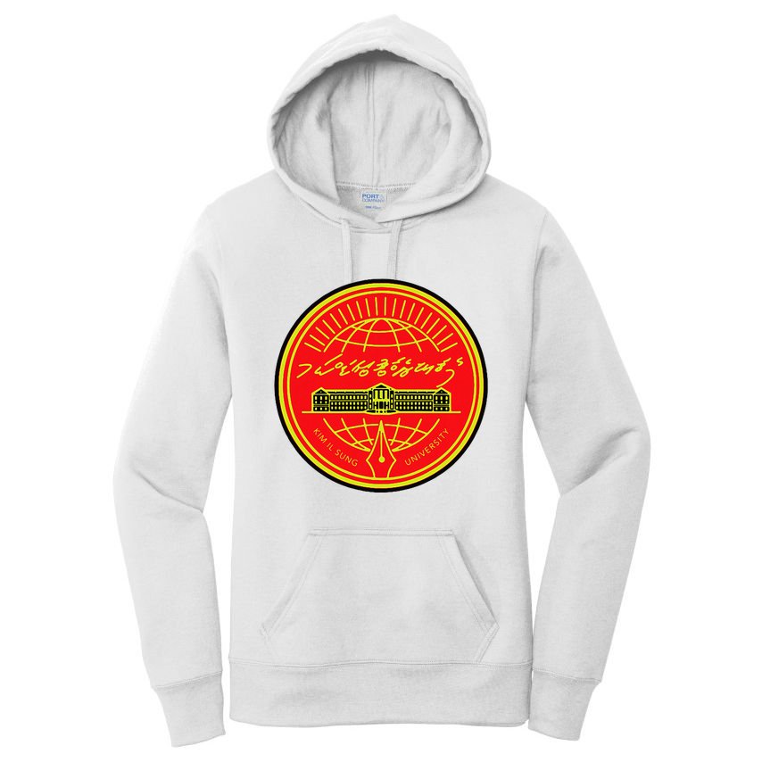 Kim Il Sung University Women's Pullover Hoodie