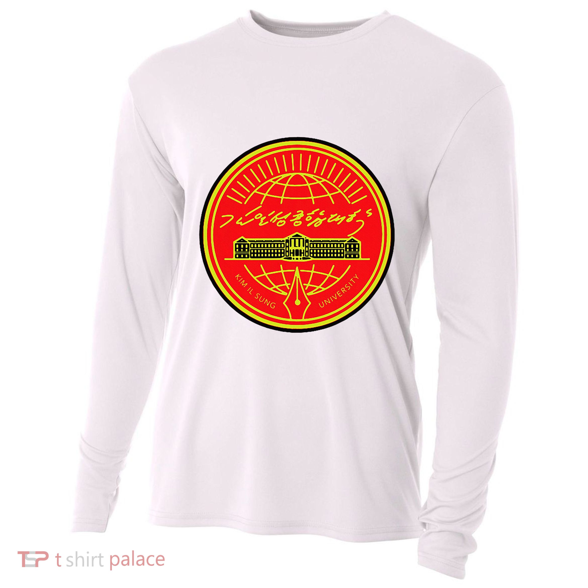 Kim Il Sung University Cooling Performance Long Sleeve Crew