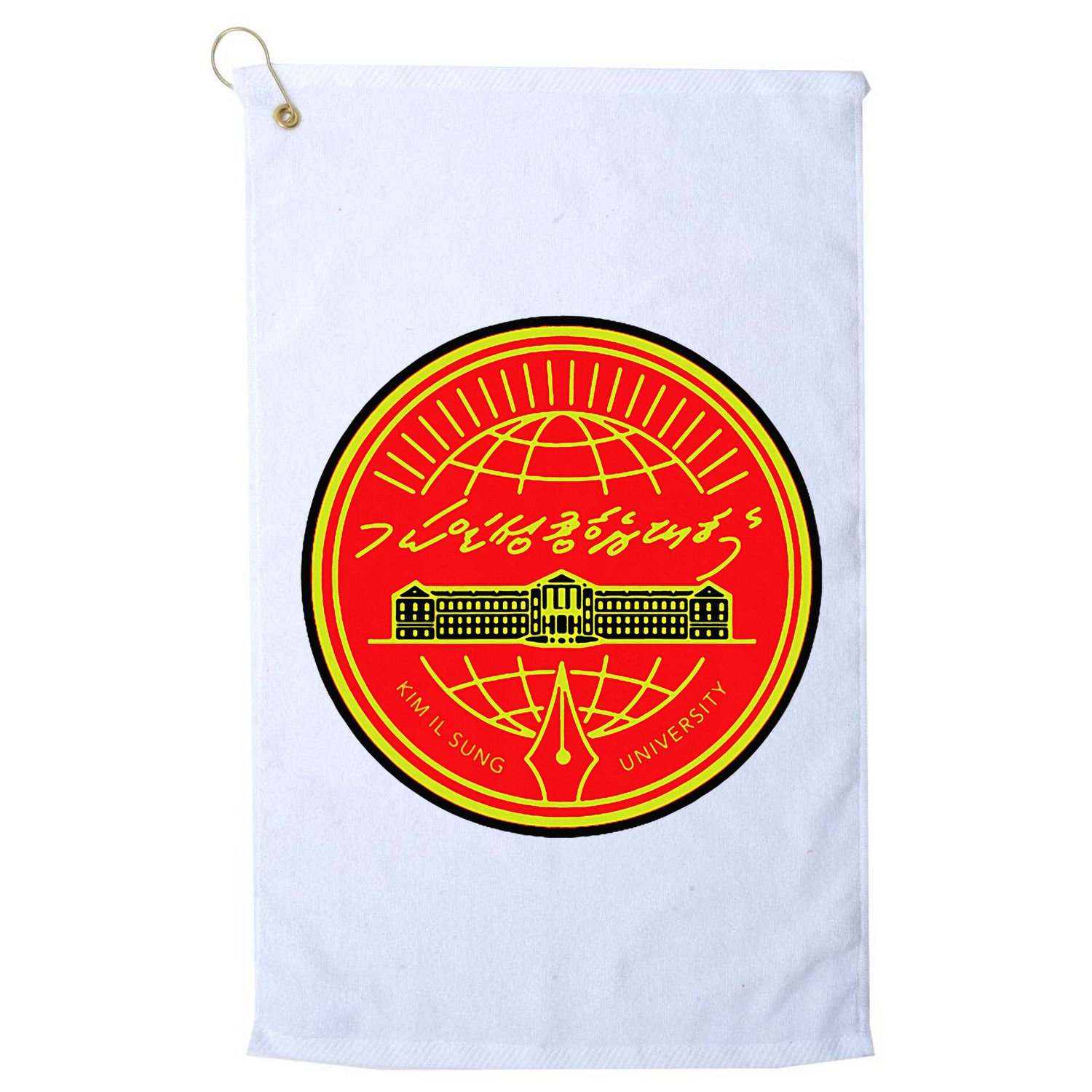 Kim Il Sung University Golf Towel