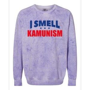 Kamunism I Smell Kamunism Election 2024 Colorblast Crewneck Sweatshirt