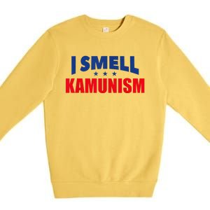 Kamunism I Smell Kamunism Election 2024 Premium Crewneck Sweatshirt