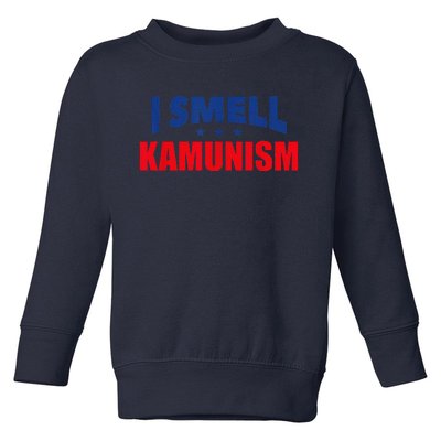 Kamunism I Smell Kamunism Election 2024 Toddler Sweatshirt