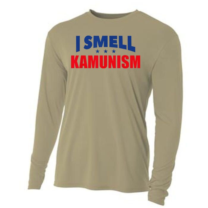 Kamunism I Smell Kamunism Election 2024 Cooling Performance Long Sleeve Crew