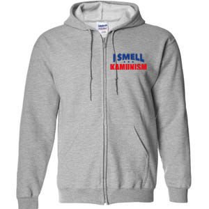 Kamunism I Smell Kamunism Election 2024 Full Zip Hoodie