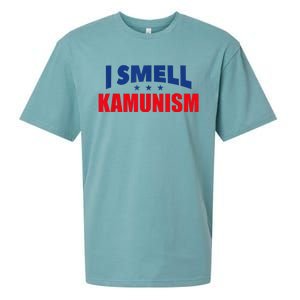 Kamunism I Smell Kamunism Election 2024 Sueded Cloud Jersey T-Shirt