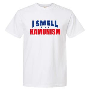 Kamunism I Smell Kamunism Election 2024 Garment-Dyed Heavyweight T-Shirt