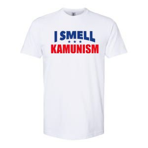 Kamunism I Smell Kamunism Election 2024 Softstyle CVC T-Shirt