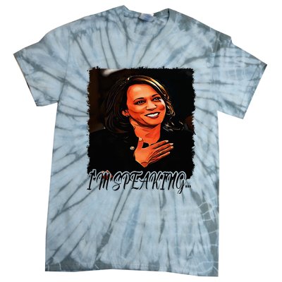 Kamala I’M Speaking Vote For Vice President Kamala Tie-Dye T-Shirt