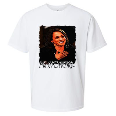 Kamala I’M Speaking Vote For Vice President Kamala Sueded Cloud Jersey T-Shirt