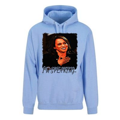 Kamala I’M Speaking Vote For Vice President Kamala Unisex Surf Hoodie