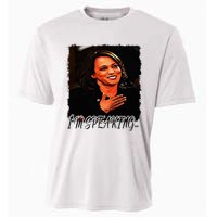 Kamala I’M Speaking Vote For Vice President Kamala Cooling Performance Crew T-Shirt