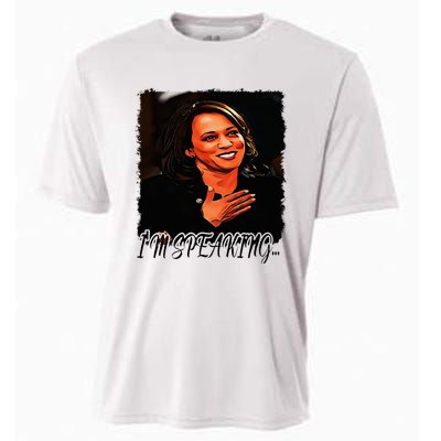 Kamala I’M Speaking Vote For Vice President Kamala Cooling Performance Crew T-Shirt