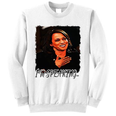 Kamala I’M Speaking Vote For Vice President Kamala Sweatshirt