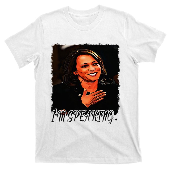 Kamala I’M Speaking Vote For Vice President Kamala T-Shirt