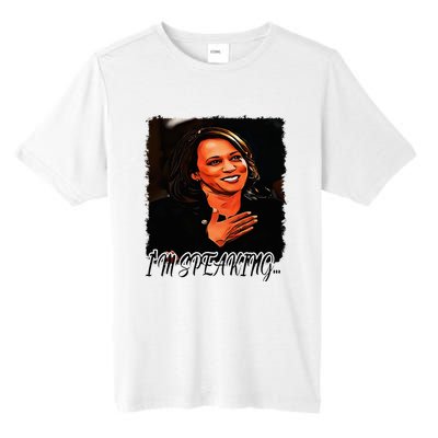 Kamala I’M Speaking Vote For Vice President Kamala Tall Fusion ChromaSoft Performance T-Shirt