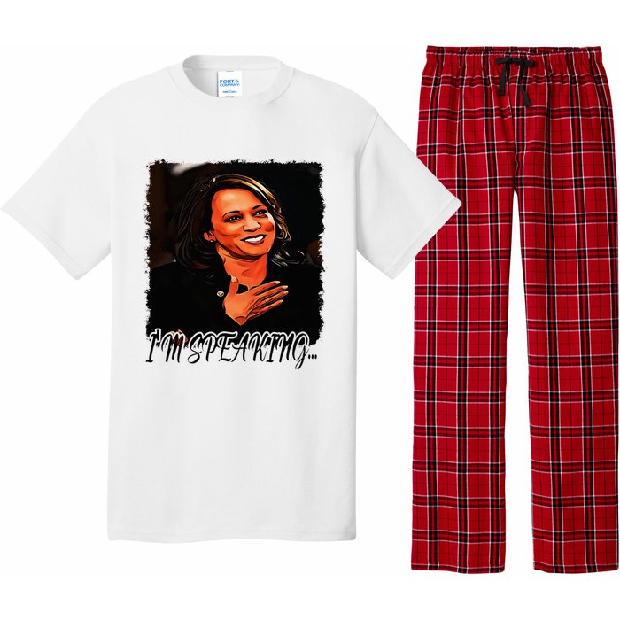 Kamala I’M Speaking Vote For Vice President Kamala Pajama Set