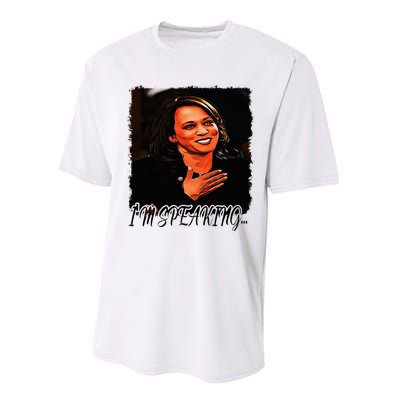 Kamala I’M Speaking Vote For Vice President Kamala Performance Sprint T-Shirt