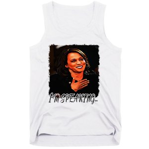 Kamala I’M Speaking Vote For Vice President Kamala Tank Top