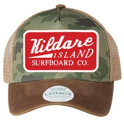 Kildare Island Surfboard Legacy Tie Dye Trucker Hat