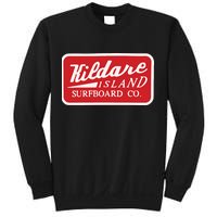 Kildare Island Surfboard Sweatshirt
