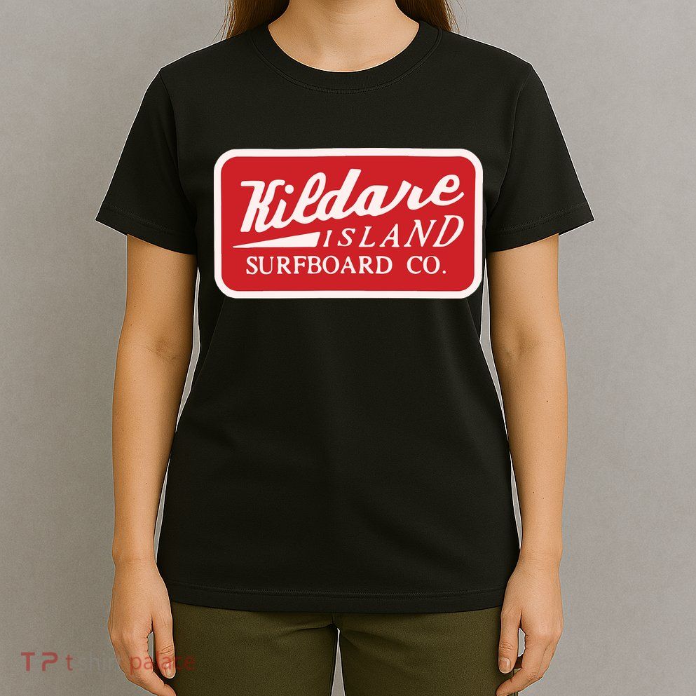 Kildare Island Surfboard T-Shirt