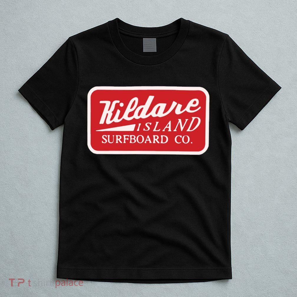 Kildare Island Surfboard T-Shirt