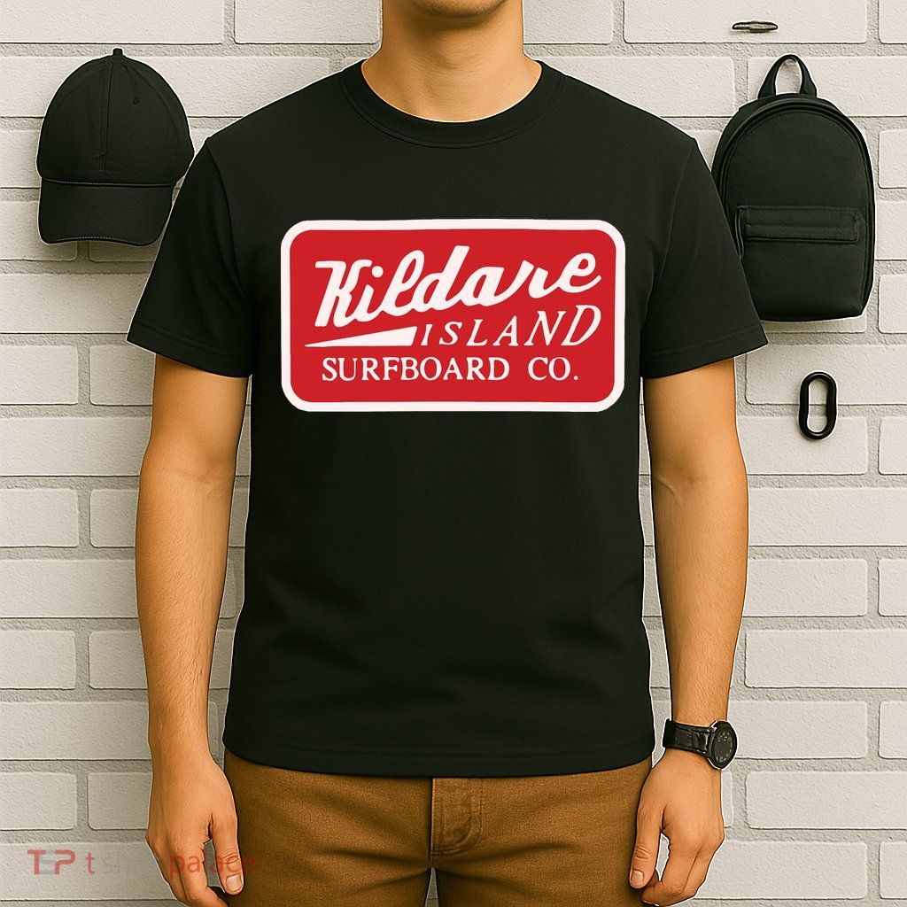 Kildare Island Surfboard T-Shirt