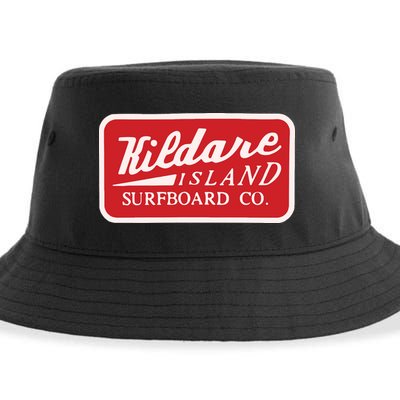 Kildare Island Surfboard Sustainable Bucket Hat