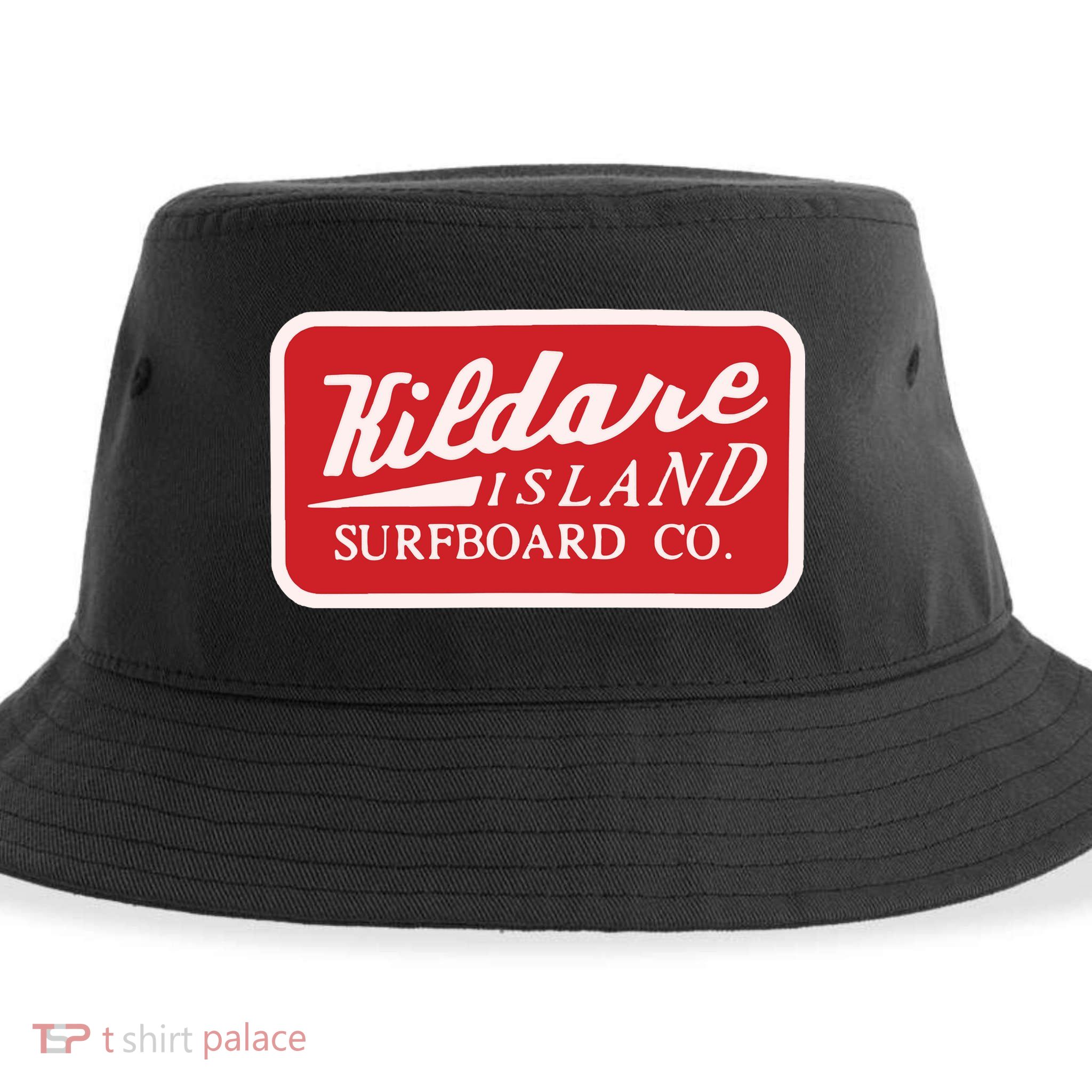 Kildare Island Surfboard Sustainable Bucket Hat