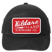 Kildare Island Surfboard 7-Panel Snapback Hat