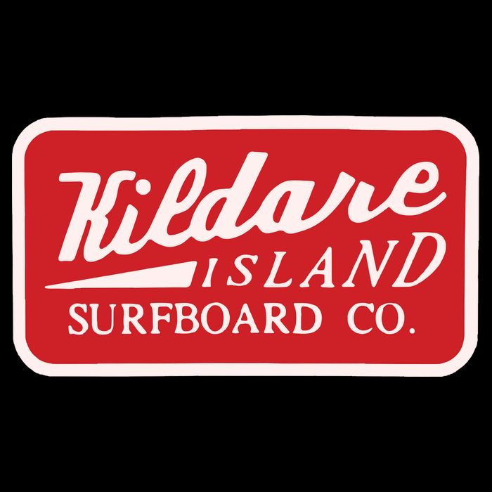 Kildare Island Surfboard 7-Panel Snapback Hat