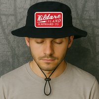 Kildare Island Surfboard Bucket Hat