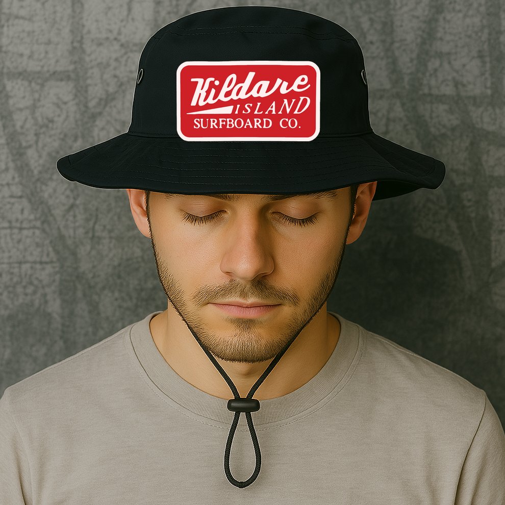 Kildare Island Surfboard Bucket Hat