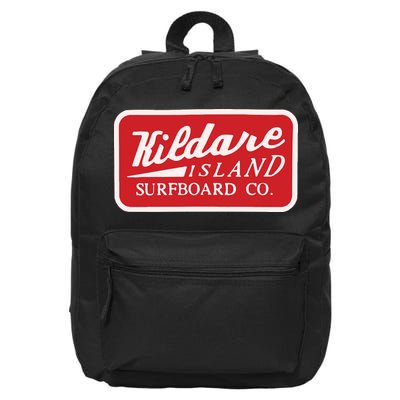 Kildare Island Surfboard 16 in Basic Backpack