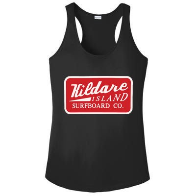 Kildare Island Surfboard Ladies PosiCharge Competitor Racerback Tank