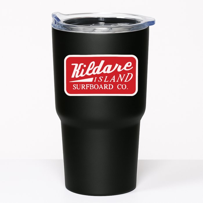 Kildare Island Surfboard Tumbler