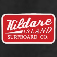 Kildare Island Surfboard Tumbler