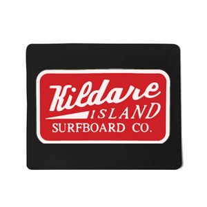 Kildare Island Surfboard Mousepad