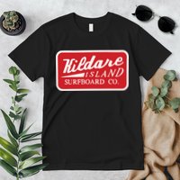 Kildare Island Surfboard Premium T-Shirt