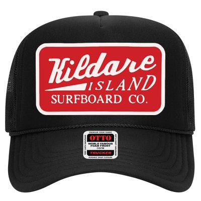 Kildare Island Surfboard Trucker Hat