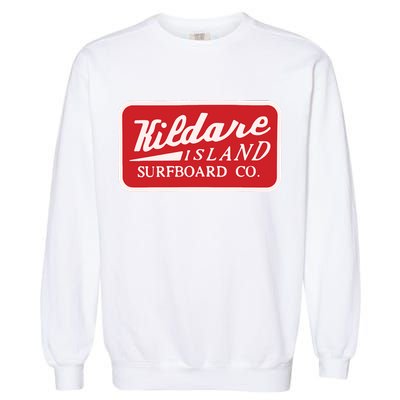Kildare Island Surfboard Garment-Dyed Sweatshirt
