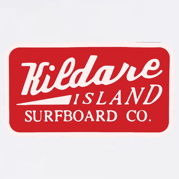 Kildare Island Surfboard Garment-Dyed Sweatshirt
