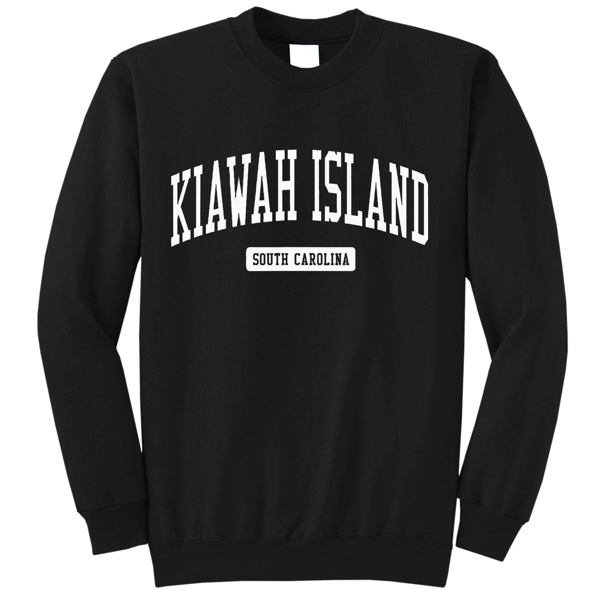 Kiawah Island South Carolina Sc Vintage Athletic Sports Desi Sweatshirt