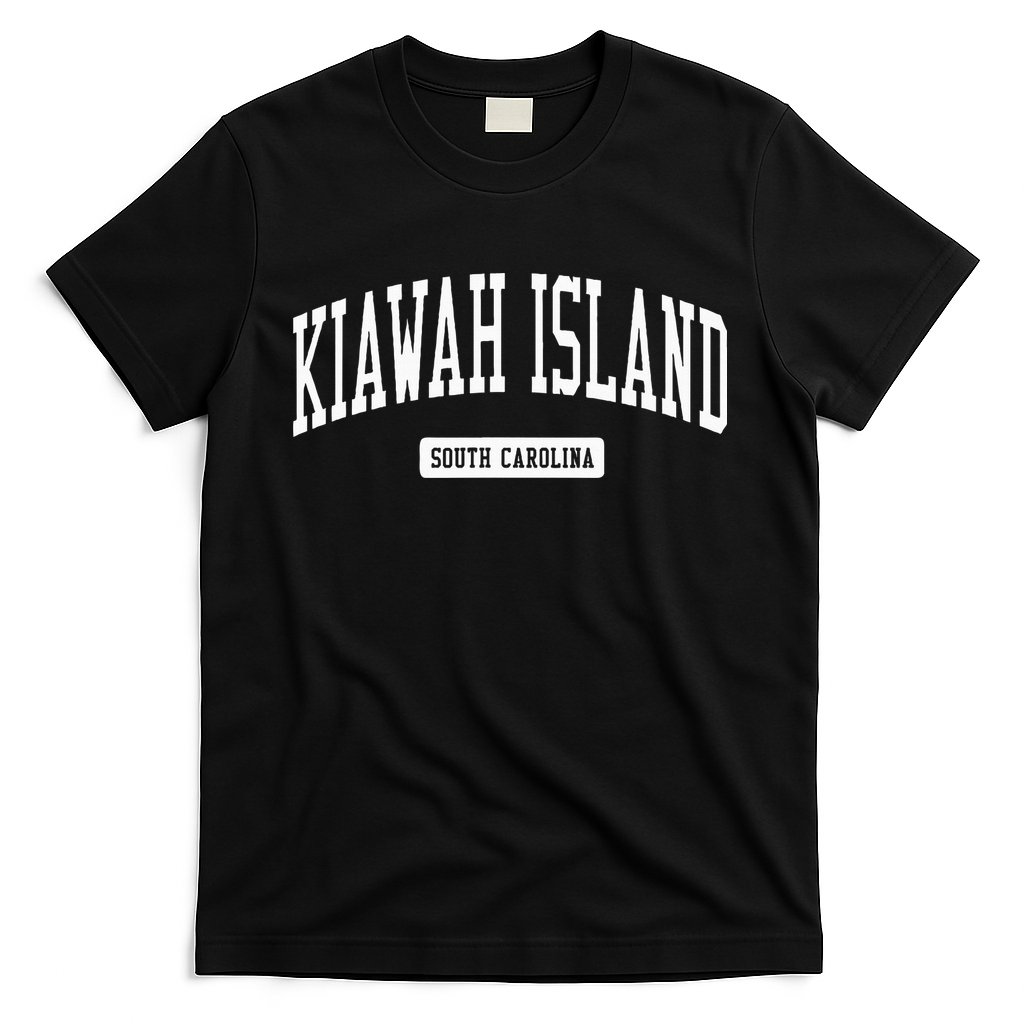 Kiawah Island South Carolina Sc Vintage Athletic Sports Desi T-Shirt