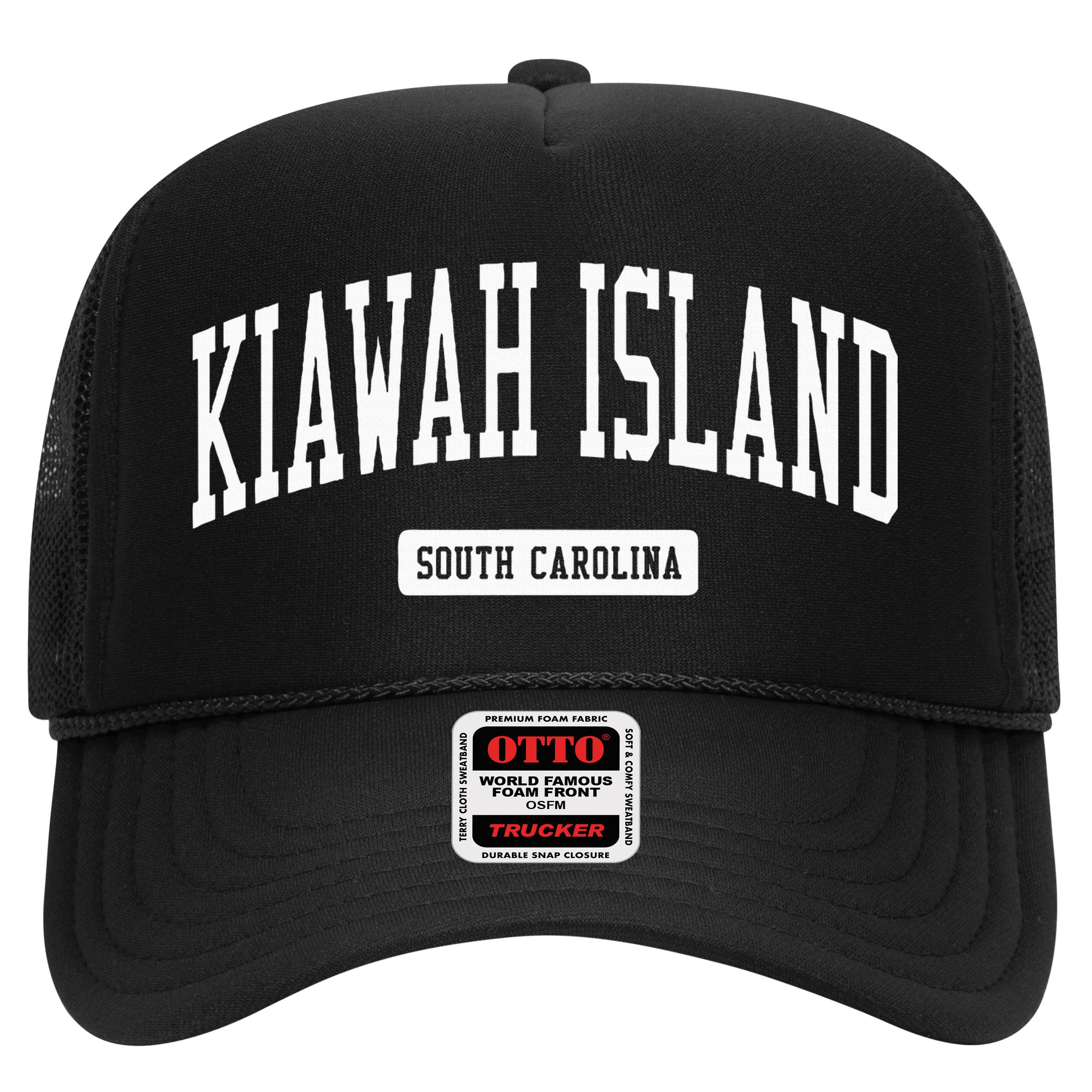 Kiawah Island South Carolina Sc Vintage Athletic Sports Desi Hat