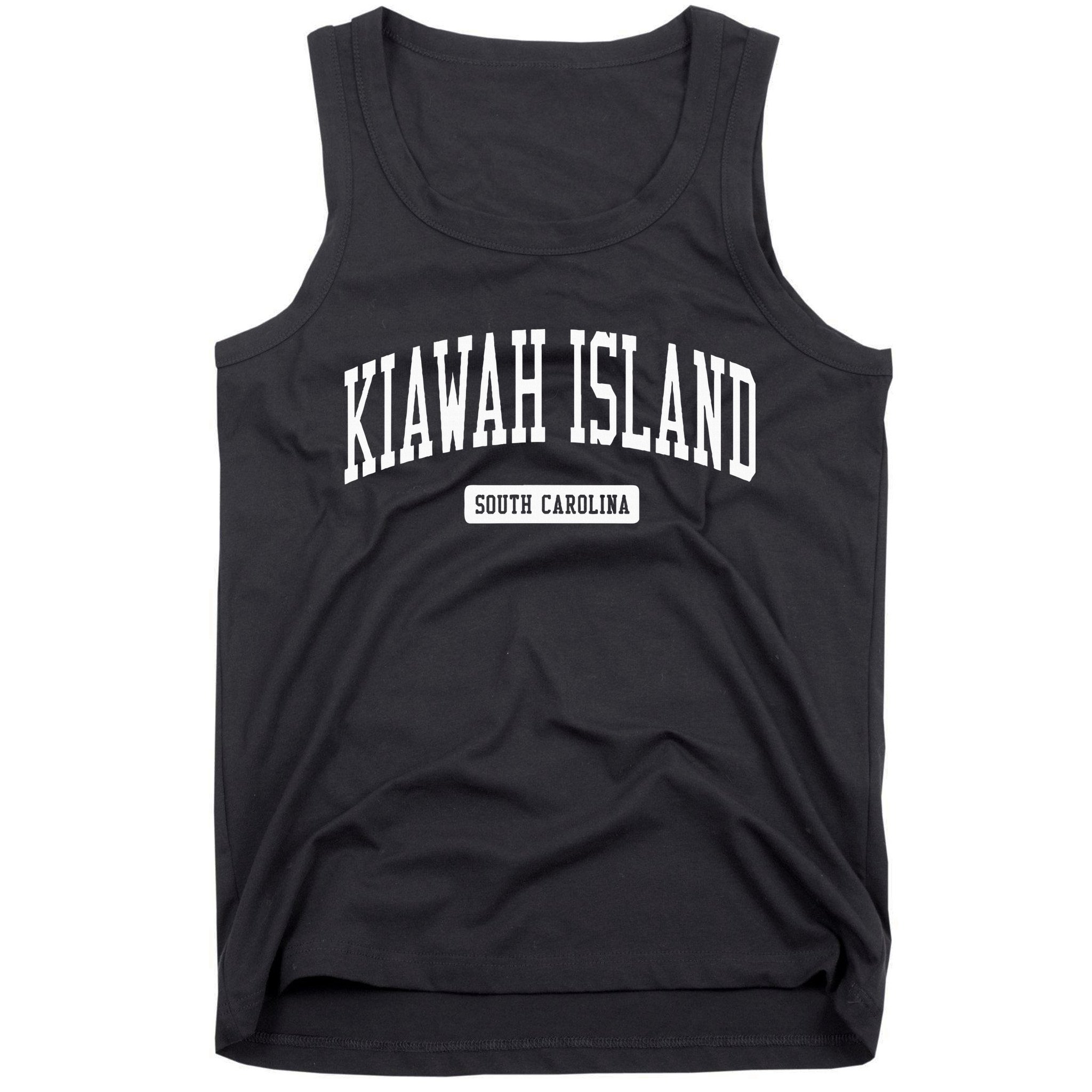 Kiawah Island South Carolina Sc Vintage Athletic Sports Desi Tank Top
